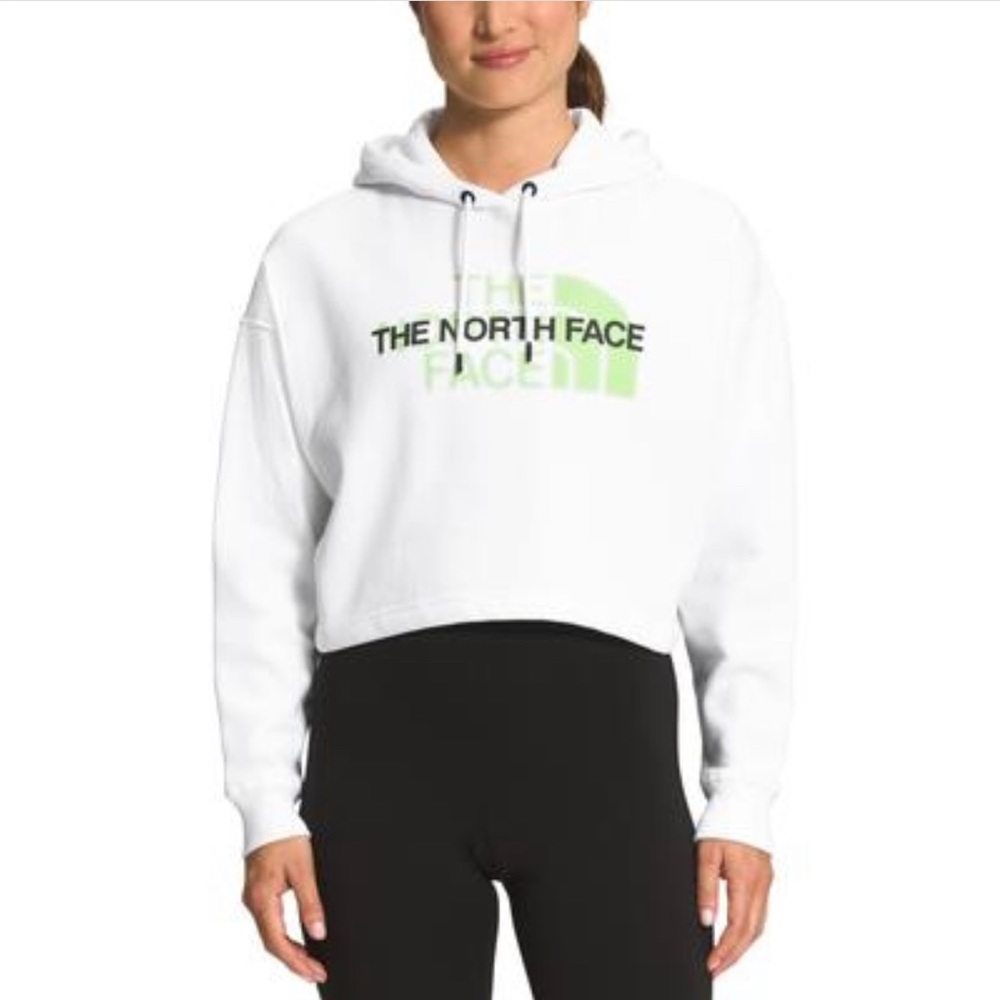 The North Face Crop Hoodie Relaxed Fit